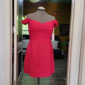 Reformation, Gavina Linen Dress, Size-10. NWT.